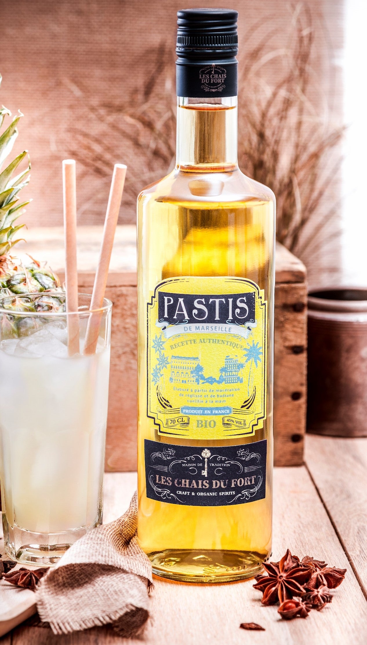 PASTIS DE MARSEILLE BIO