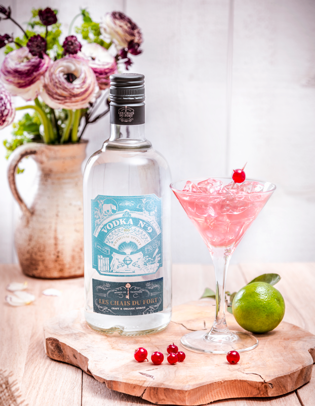 VODKA N° 9 BIO - LES CHAIS DU FORT