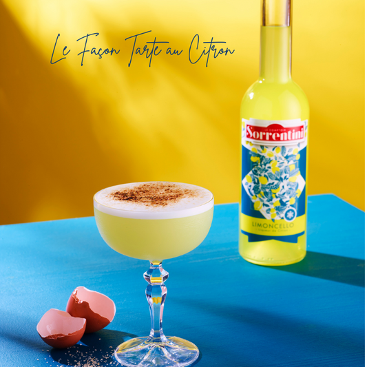 LE COCKTAIL "FACON TARTE AU CITRON"