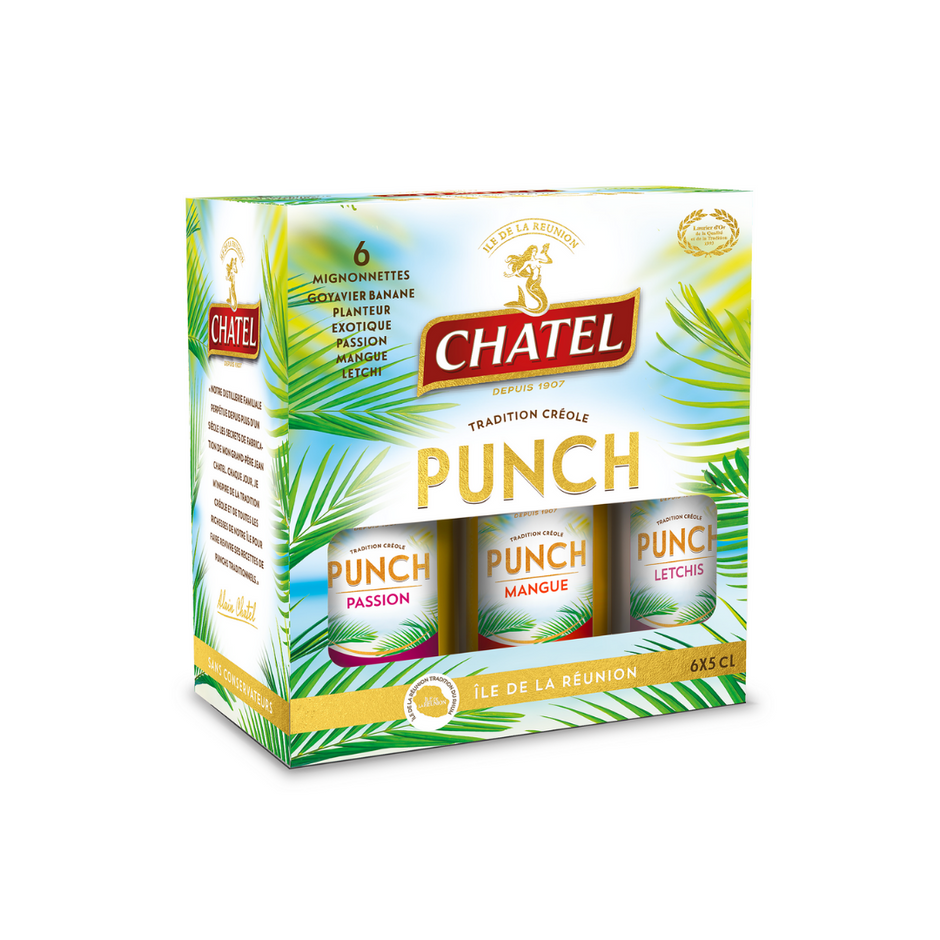 Chatel Rhum LES PUNCHS & LIQUEURS – La Boutique des Spiritueux