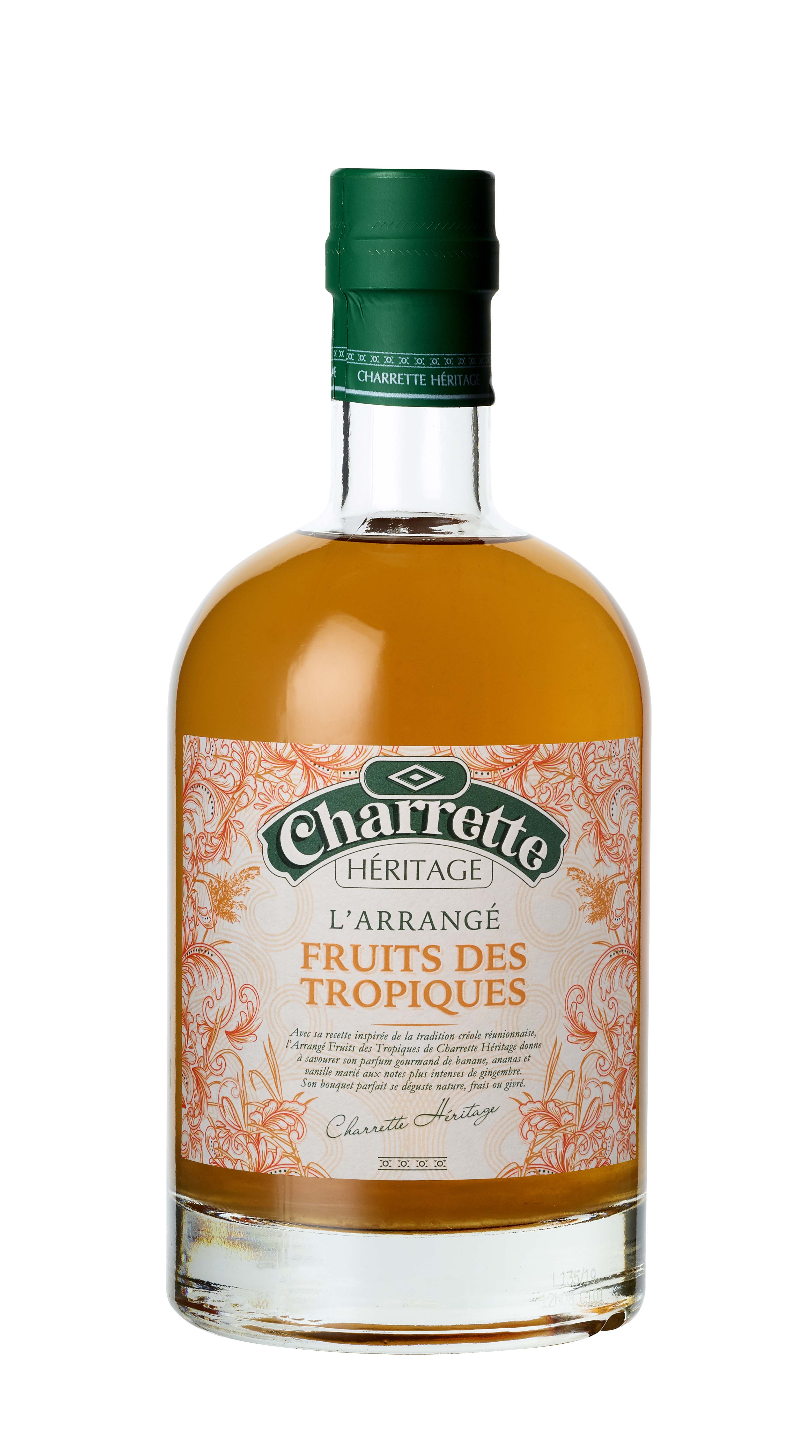 CHARRETTE CHARRETTE ARRANGE FRUITS DES TROPIQUES 50CL La Boutique
