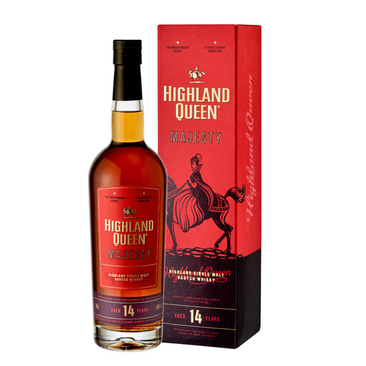 HIGHLAND QUEEN MAJESTY "14 ANS"