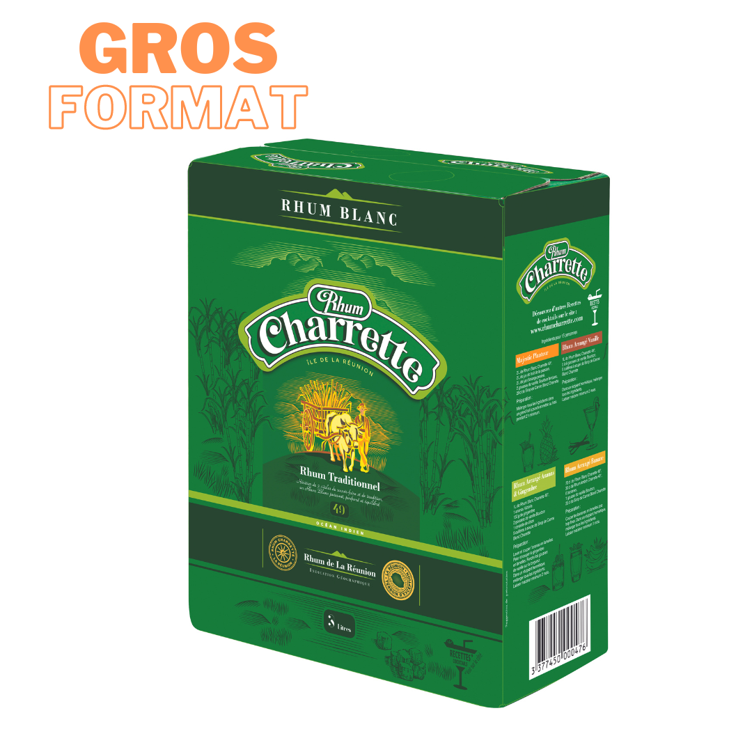 CHARRETTE RHUMS – La Boutique des Spiritueux
