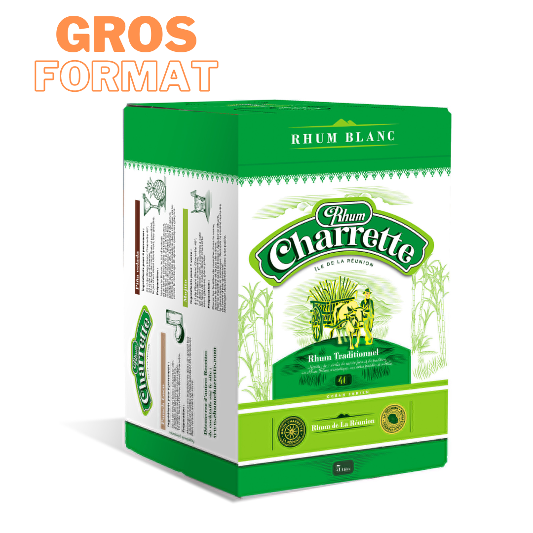 CHARRETTE RHUMS – La Boutique des Spiritueux