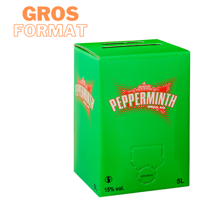 PEPPERMINT - LIQUEUR DE MENTHE CUBI 5L