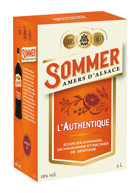 AMER SOMMER - AUTHENTIQUE CUBI 2L