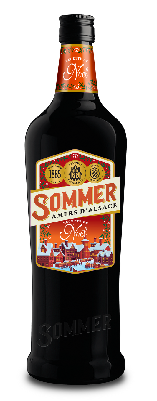 AMER SOMMER - RECETTE DE NOEL