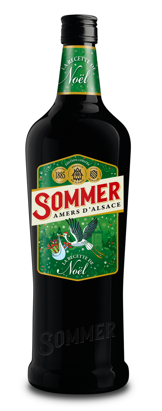 AMER SOMMER - RECETTE DE NOEL