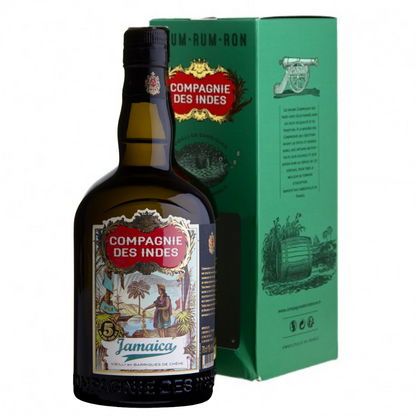 RHUM VIEUX - JAMAICA 5 ANS (avec étui)