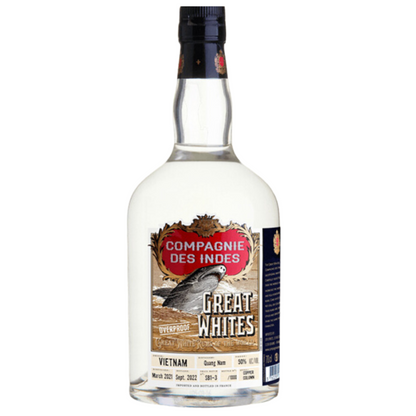 RHUM GREAT WHITES -  VIETNAM - OVERPROOF 50°