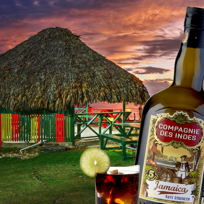 RHUM VIEUX - JAMAICA NAVY STRENGHT 5 ANS (avec étui)