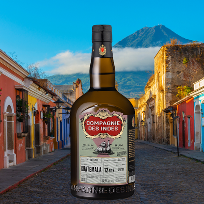 RHUM SINGLE CASK -  GUATEMALA 12 ANS - FÛT GDK10 - 54.9°