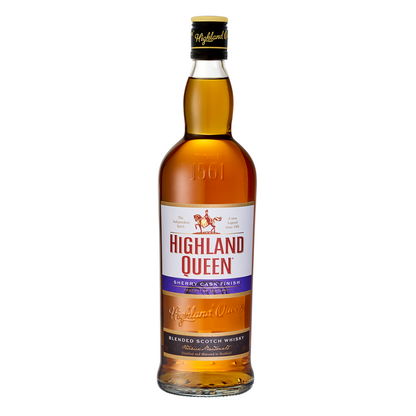 SCOTCH WHISKY HIGHLAND QUEEN- SHERRY FINISH