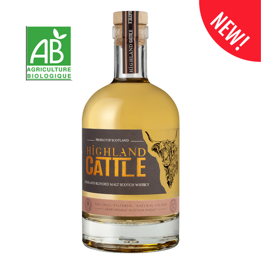 SCOTCH WHISKY BIO - HIGHLAND CATTLE