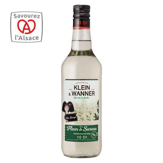 SIROP SAVEUR FLEUR DE SUREAU