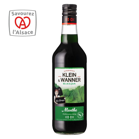 SIROP DE MENTHE