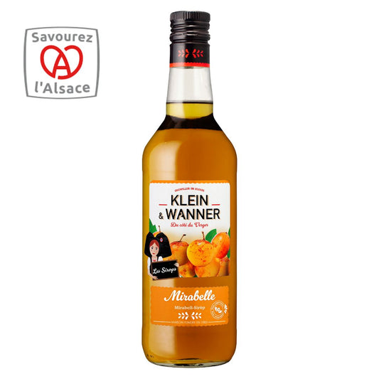 SIROP DE MIRABELLE