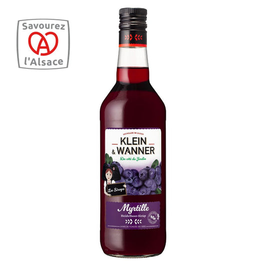 SIROP DE MYRTILLE