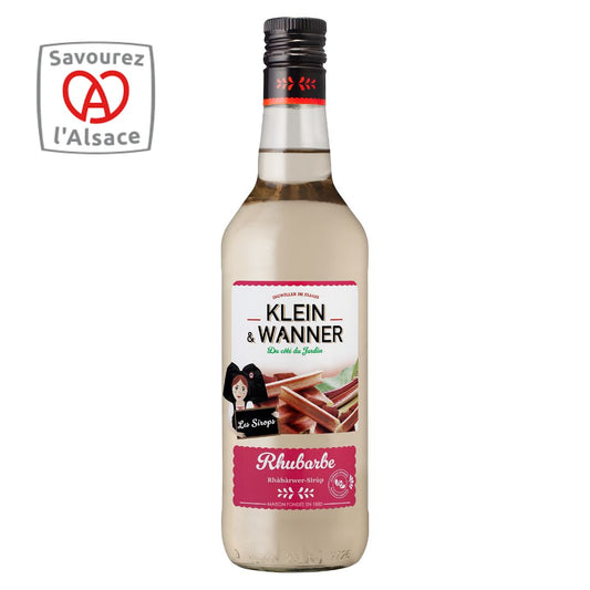 SIROP DE RHUBARBE