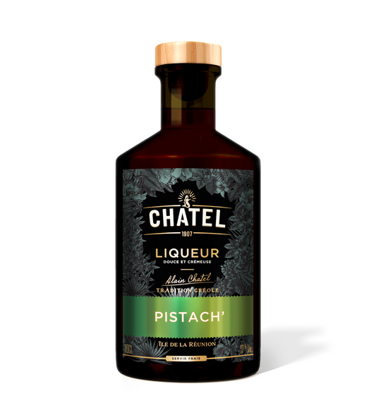 CHATEL LIQUEUR PISTACH'