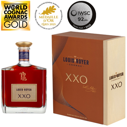 LOUIS ROYER COGNAC XXO - EN COFFRET