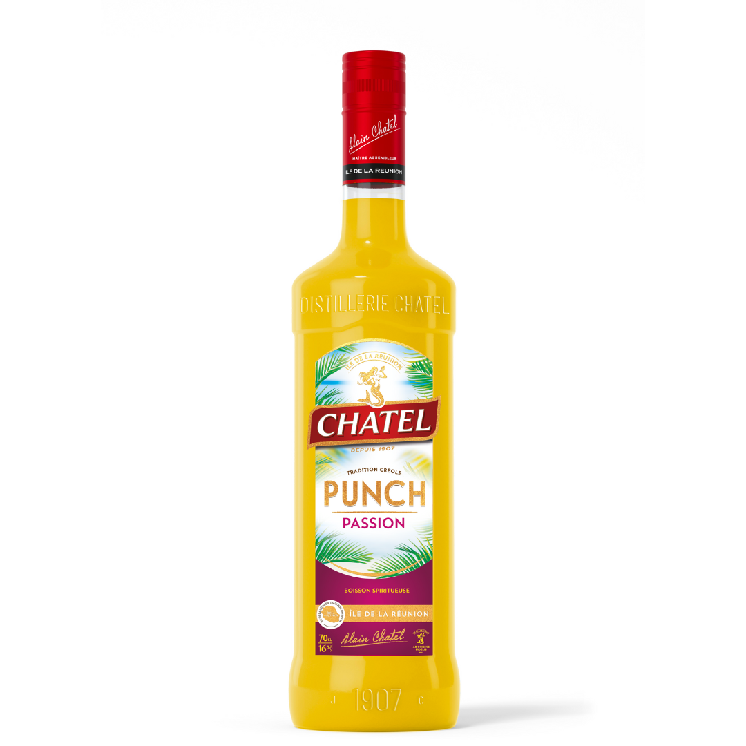 Chatel Rhum CHATEL - PUNCH PASSION CHATEL – La Boutique des Spiritueux
