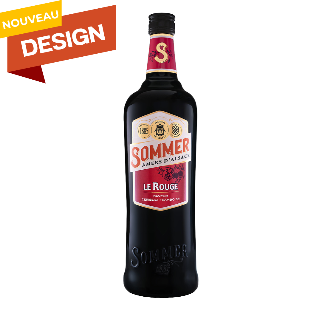 AMER SOMMER - ROUGE