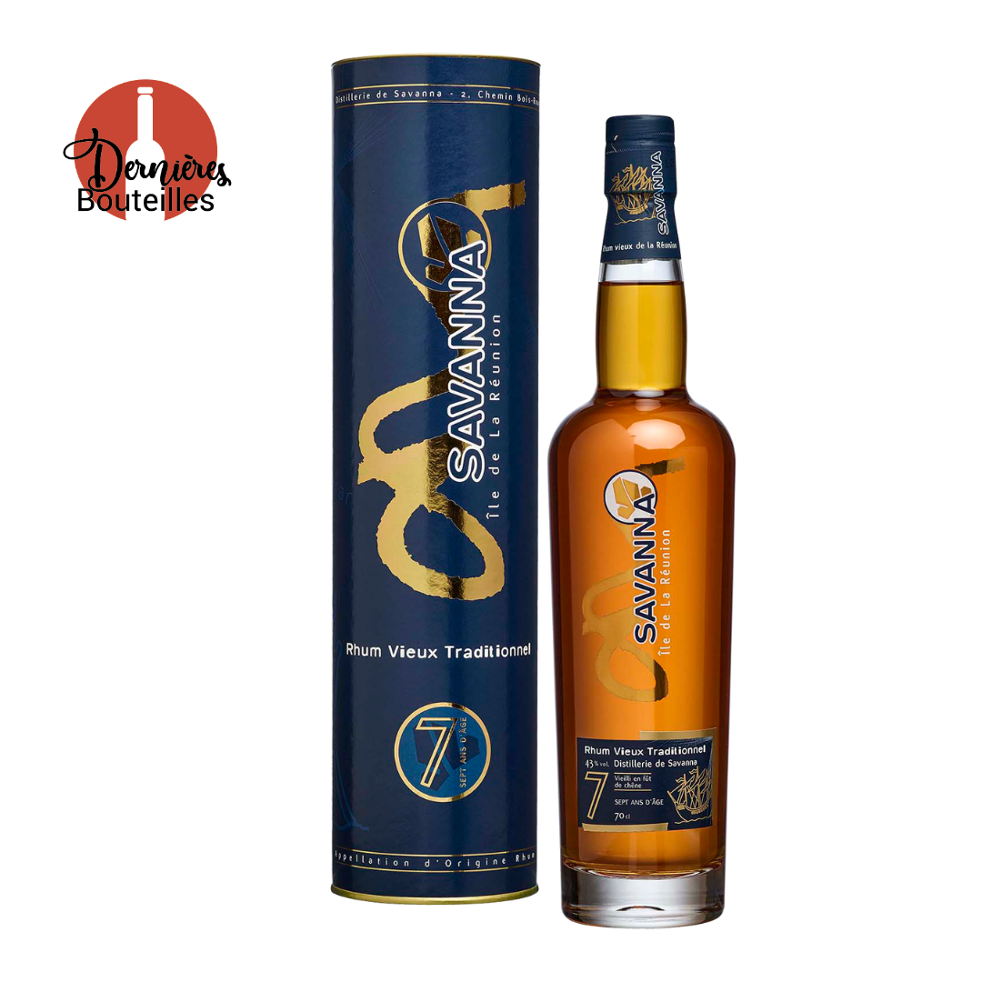 RHUM TRADITIONNEL DE LA REUNION - 7 ANS