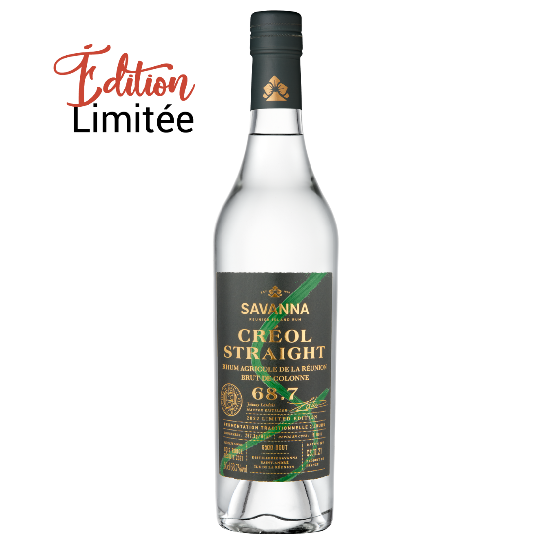 RHUM AGRICOLE - CREOL STRAIGHT 68°7