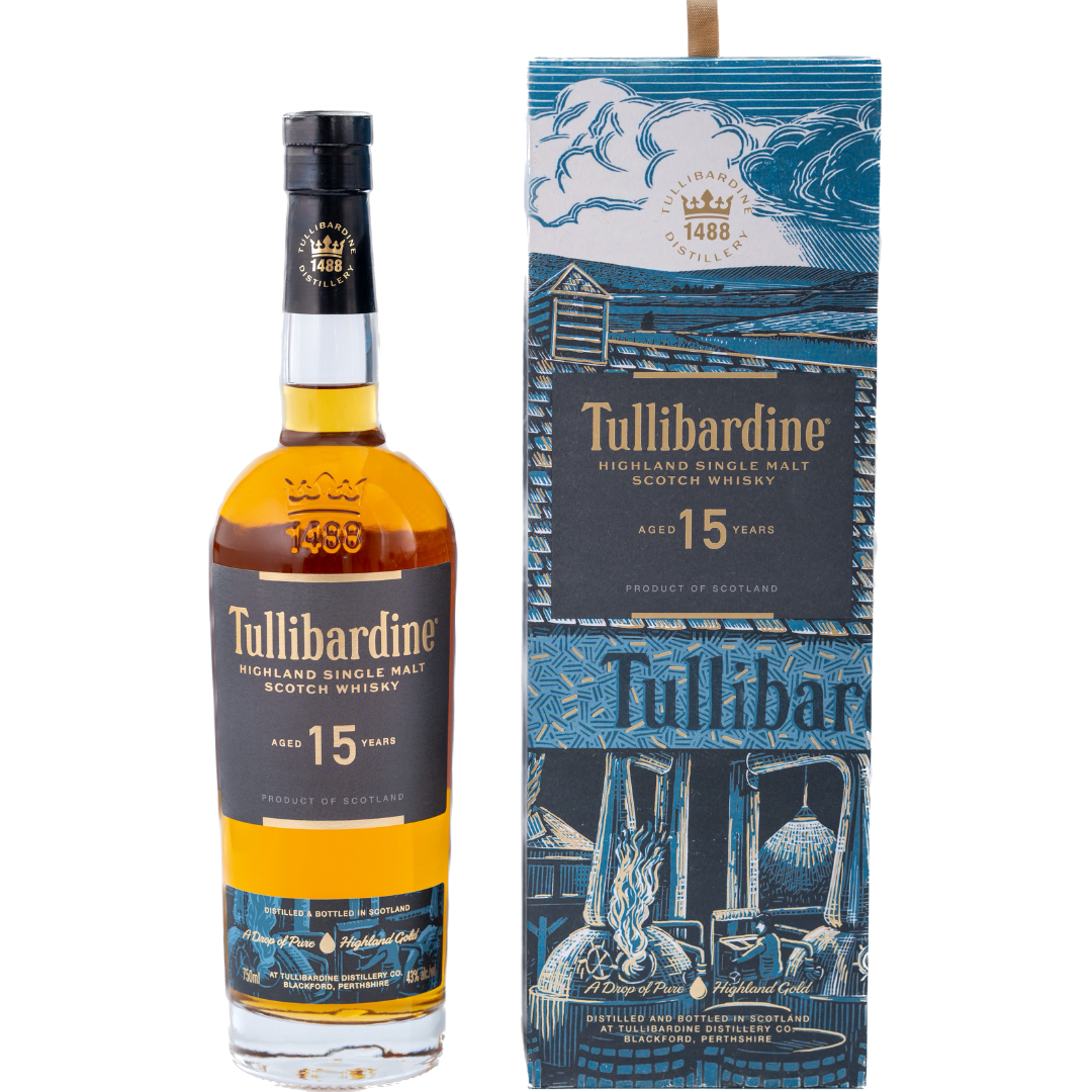 TULLIBARDINE - SINGLE MALT 15 ANS