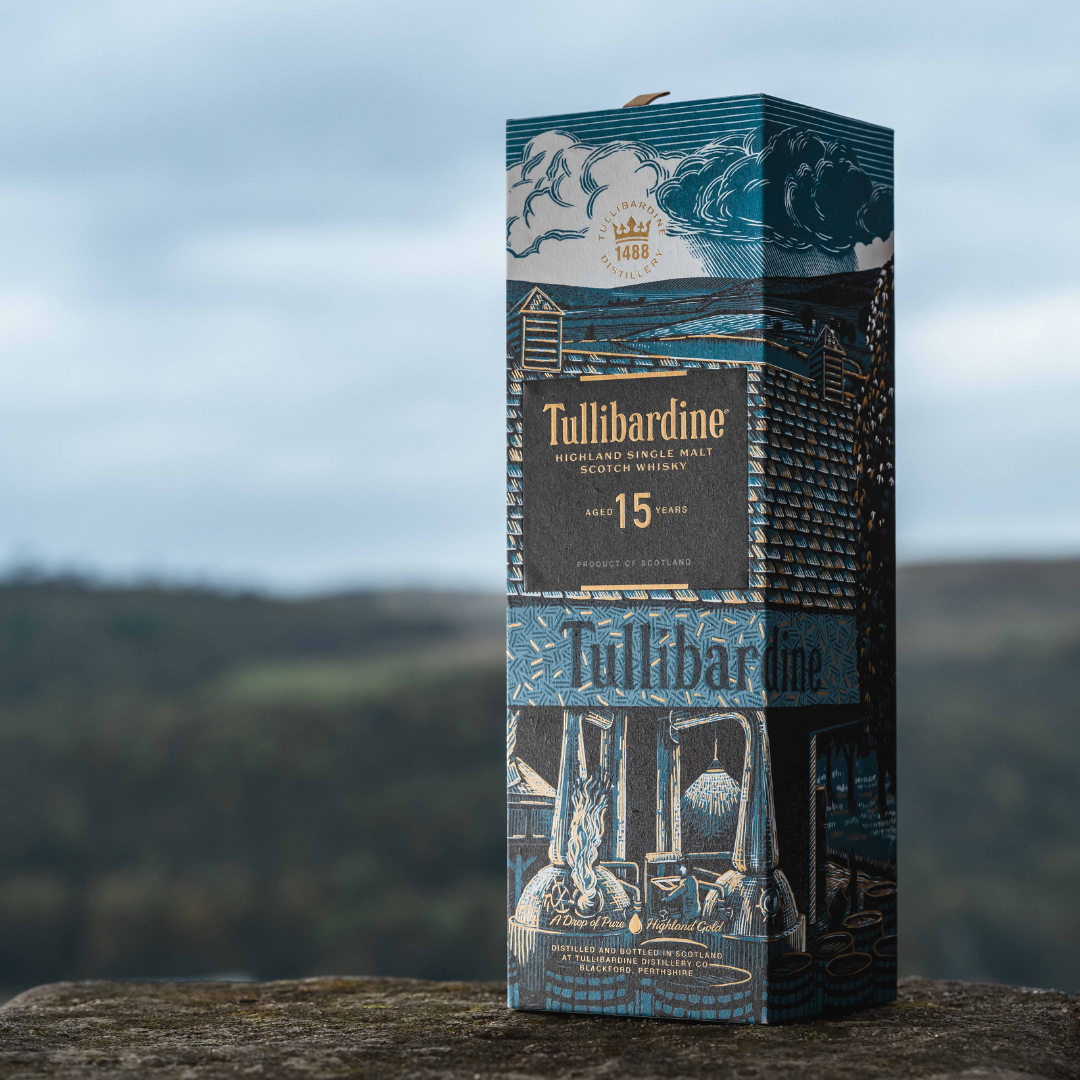 TULLIBARDINE - SINGLE MALT 15 ANS