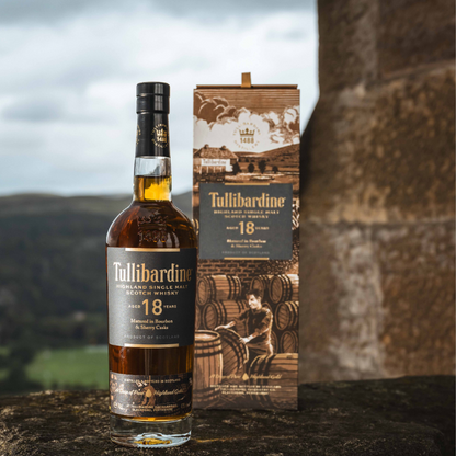 TULLIBARDINE - SINGLE MALT 18 ANS