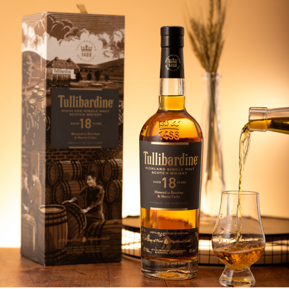 TULLIBARDINE - SINGLE MALT 18 ANS