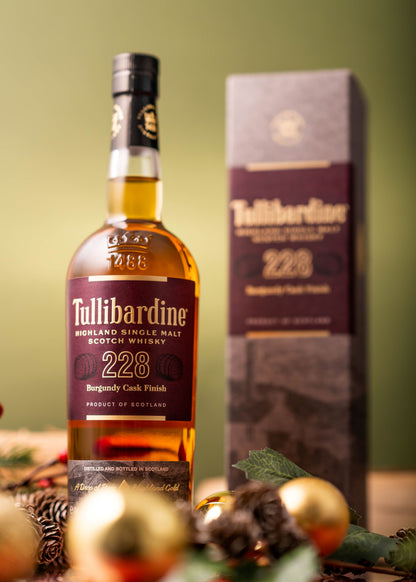 TULLIBARDINE 228 - BURGUNDY CASK FINISH