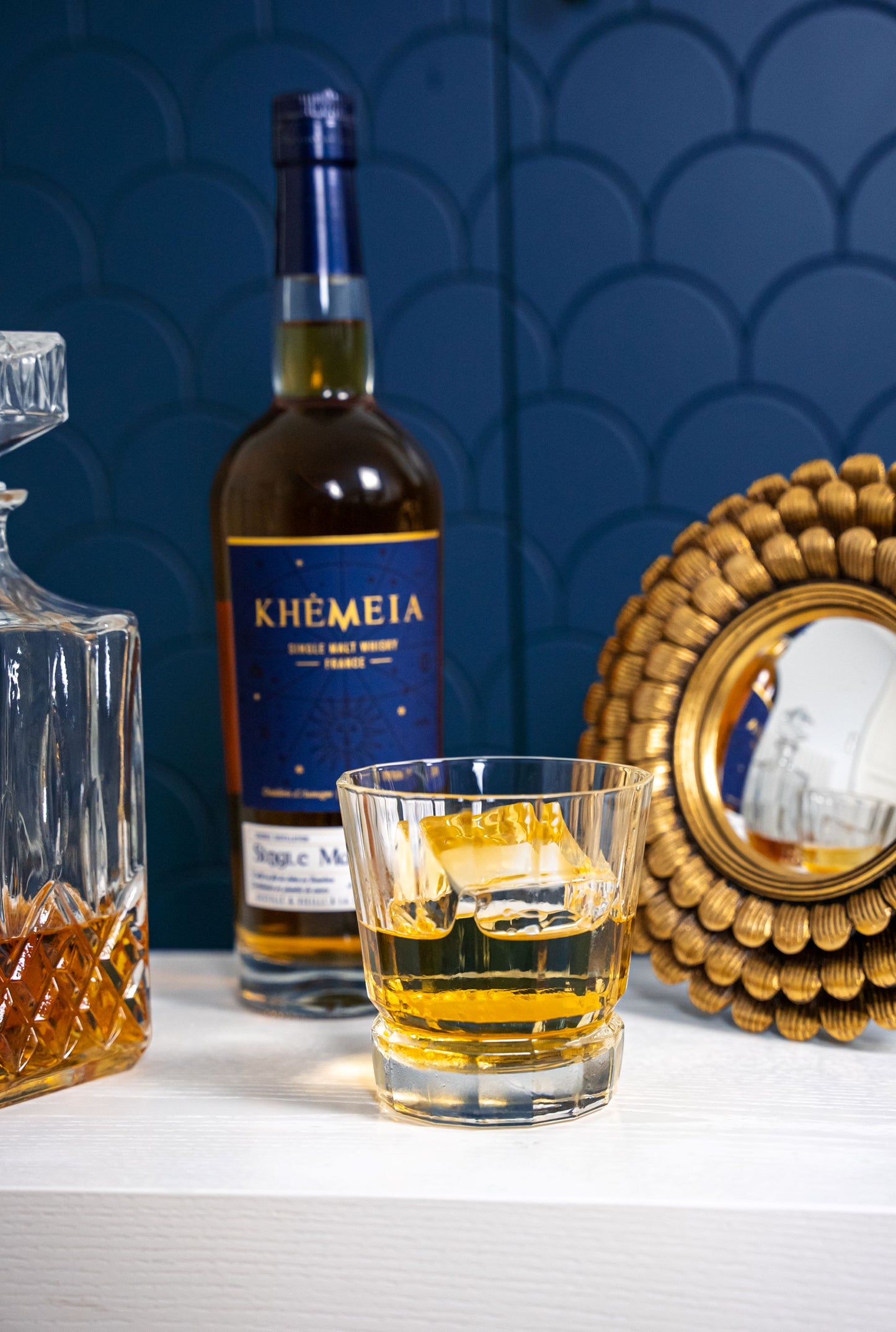 KHEMEIA - WHISKY SINGLE MALT DE FRANCE